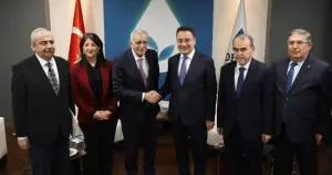 DEM Parti heyeti ile DEVA Partisi görüştü