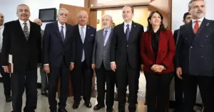DEM Parti heyeti ile Yeniden Refah Partisi görüşmesi sona erdi
