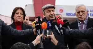 DEM Parti heyeti İmralı'ya gitti