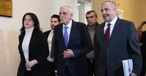 DEM Parti İmralı Heyetinden açıklama: 'Görüşmeler umut verici'