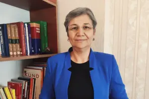 DEM Parti İmralı Heyeti’nden Pervin Buldan, DTK Eş Başkanı Leyla Güven’i cezaevinde ziyaret etti