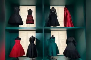 Dior “çiçek kadınları” 