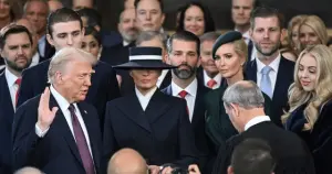 Donald Trump yemin etti, ABD'de ikinci Trump dönemi resmen başladı