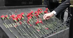 Emniyet Müdürü Gaffar Okan, şehit edilişinin 24’üncü yılında vurulduğu yerde anıldı