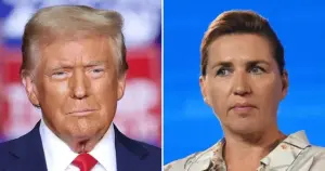 Frederiksen ve Trump telefon görüşmesi yaptı