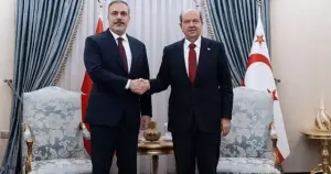 Hakan Fidan: "Kıbrıs’ta iki devletli bir çözüm içerisinde artık adanın yoluna devam etmesi gerekiyor"