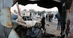 Hamas polis şefi Gazze'deki İsrail saldırısında 11 kişiyle birlikte öldürüldü