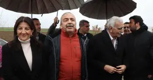 İmralı heyeti, Selahattin Demirtaş ile görüştü