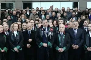 İstanbul Baro Başkanı ve üyeleri ‘terör propagandası’ iddiasıyla ifade verdi