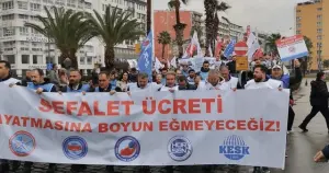 Kamu emekçileri tüm yurtta iş bıraktı