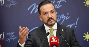 Kürşad Zorlu İYİ Parti'den istifa etti