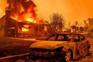 Los Angeles yangınında 11'inci gün: 25 ölü, 30 kayıp