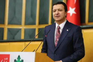 Mahmut Arıkan: "Neden biz sadece DEM Parti tarafından bilgilendiriliyoruz? Sayın Cumhurbaşkanı neden kaçak güreşiyor?"
