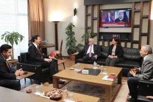 Mahmut Arıkan: "Yakın zamanda sürece katkı anlamında kendilerine destek olmaya çalışacağız"