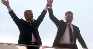 Mansur Yavaş ve Ekrem İmamoğlu omuz omuza