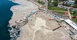 Marmara'ya kıyı 7 belediyeye müsilaj uyarısı