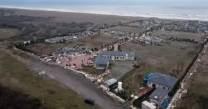 Menzil Tarikatı'na ait olduğu iddia edilen villalar yıkıldı