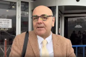Oyuncu Nedim Saban, Ayşe Barım soruşturması için mağdur olarak ifade verdi