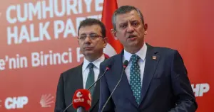 Özgür Özel ve Ekrem İmamoğlu'ndan Akın Gürlek’e tepki