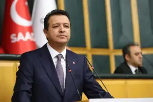 ​​​​​​Saadet Partisi Genel Başkanı Mahmut Arıkan otel yangınına ilişkin açıklama yaptı