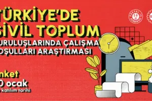 Sosyal-İş, sivil toplum çalışanlarının sorunları için araştırma yapıyor
