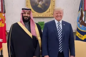 Suudi Arabistan Veliaht Prensi Muhammed bin Selman: "Gelecek 4 yıl içinde ABD’ye 600 milyar dolarlık yatırım yapacağız"