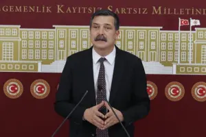 TİP Genel Başkanı Erkan Baş: "Bolu'da yaşadıklarımız doğrudan Gezi ile ilgili"