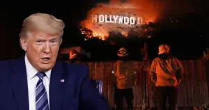 Trump: Los Angeles'taki yangınlar önceden engellenebilirdi