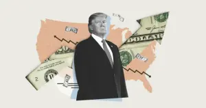 Trump şarkısı; “Çırpınsın piyasalar”