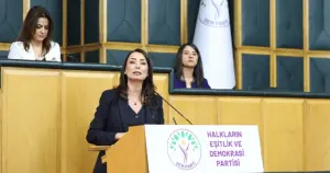 Tülay Hatimoğulları, Öcalan'ın mesajlarını paylaştı: "Tarihsel barışa hizmet edecek"