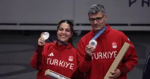 Yusuf Dikeç ve Şevval İlayda Tarhan, Almanya'da altın madalya kazandı