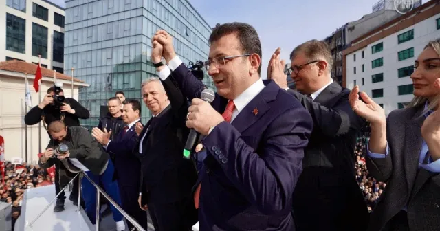 30 yıl sonra Erdoğan’dan İmamoğlu’na