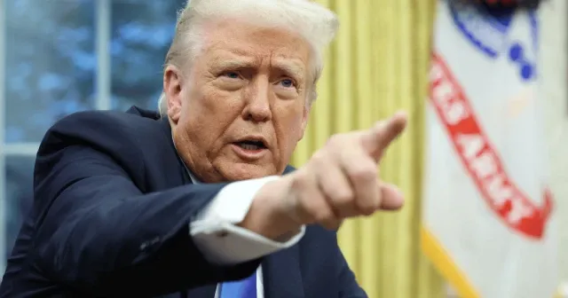 “Konferans bitmiştir!” - Donald Trump
