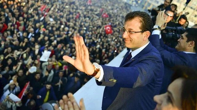 İstanbul’un Ekrem başkanına bayram ziyareti