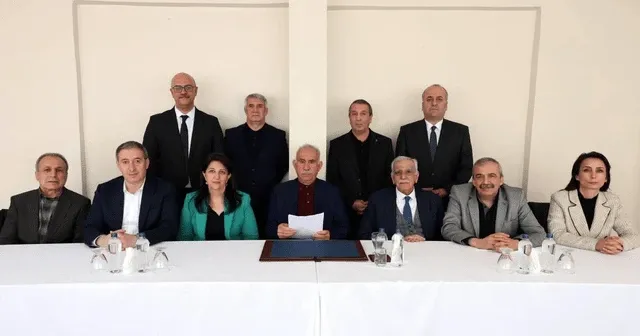 Öcalan’ın açıklaması üzerine 