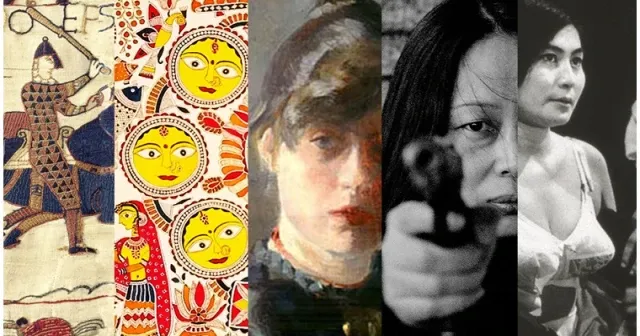 Sanat eserlerinde kadın imgesi – II