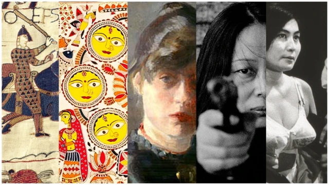 Sanat eserlerinde kadın imgesi – II