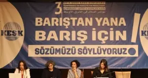 KESK’in Ortadoğu Konferansı, barış sendikacılığı