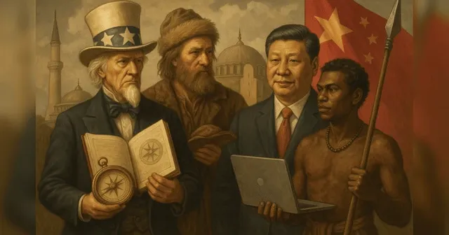 Kapitülasyonların gölgesinde: Amerika'nın verdiği imtiyazlar Çin'in bağımsızlık hikayesine mi dönüşüyor?