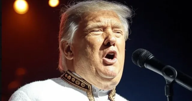 Yakarsa dünyayı Donald Trump yakar