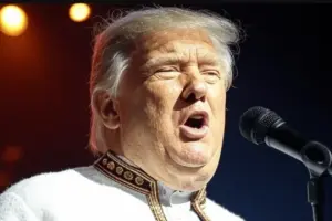 Yakarsa dünyayı Donald Trump yakar