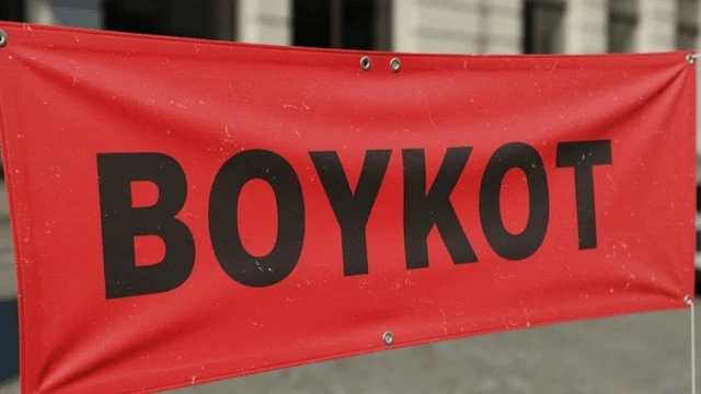 Yol Haritasının Devamı: Kaydetmek, teftiş usulüyle boykot
