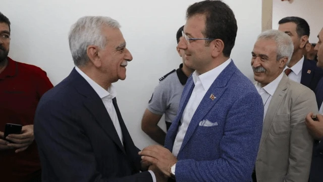 Ahmet Türk’e demokrasi,  İmamoğlu’na Silivri olmaz/olamaz 