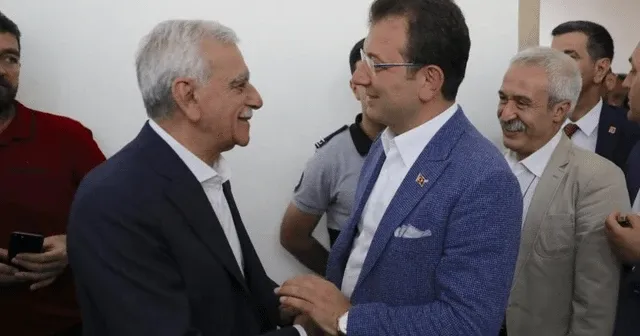 Ahmet Türk’e demokrasi,  İmamoğlu’na Silivri olmaz/olamaz 