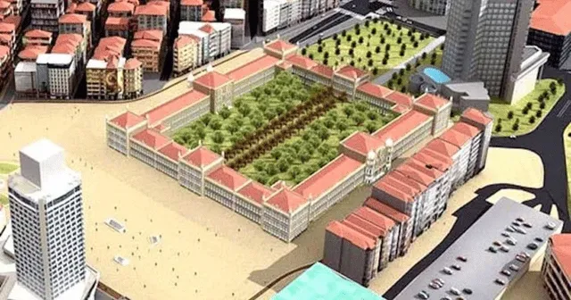 Gezi’deki projeyi kim yaptıysa saklanmasın, çıksın ortaya 