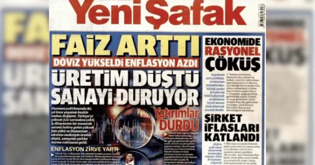 Matrix’te bir ekonomi: Şimşek, Yeni Şafak ve Kırılgan Meşruiyet