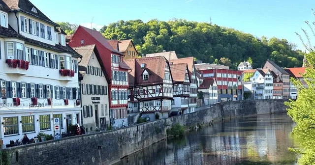Romantik Yol’un üç köyü: Braunsbach, Schwäbisch Hall ve Dinkelsbühl