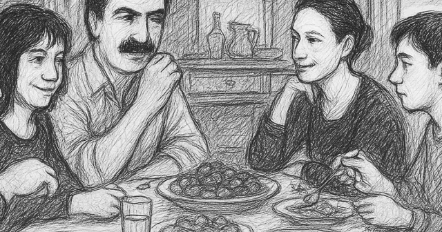 Sofran açık olsun, alnın açık olsun, gönlün açık olsun…