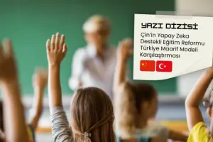 Çin’in yapay zeka destekli eğitim reformu - Türkiye karşılaştırması (2)