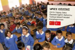 Çin’in yapay zeka destekli eğitim reformu - Türkiye karşılaştırması (4)